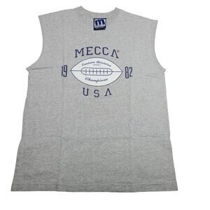 Mecca USA Graphic Boys Tank Sleeveless Shirt Size Youth Medium (10/12).